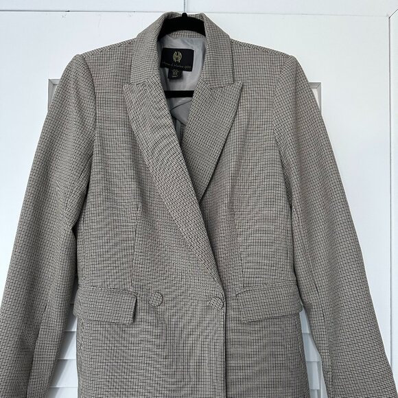 House of Harlow 1960 Oversized Double Breasted Blazer, Size XS - Picture 1 of 3